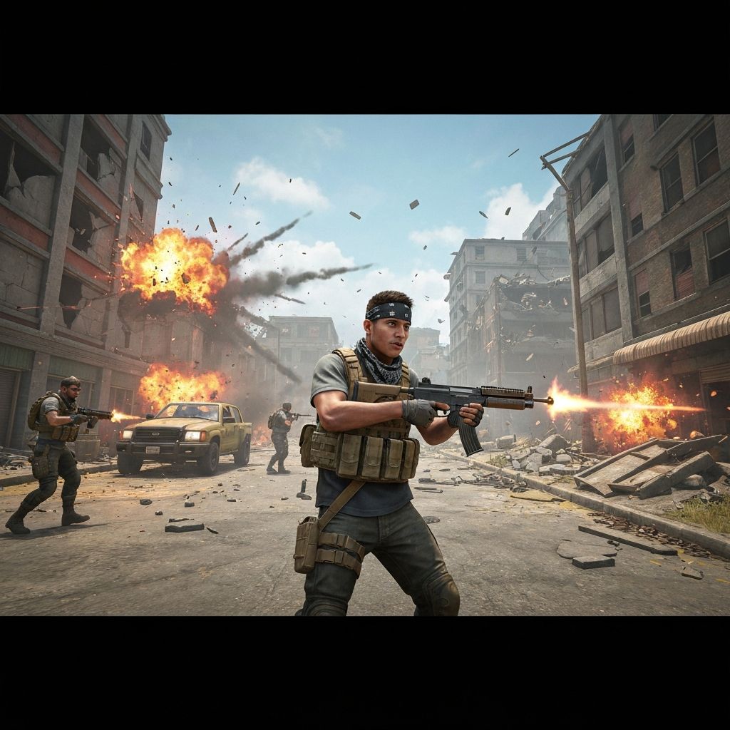 Warzone Free Entry Kill Race