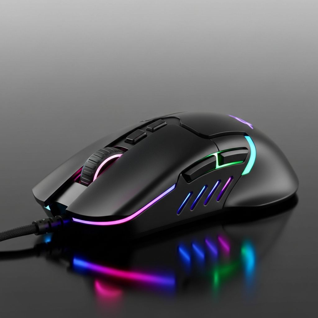 Pro Gaming Mouse 16000 DPI