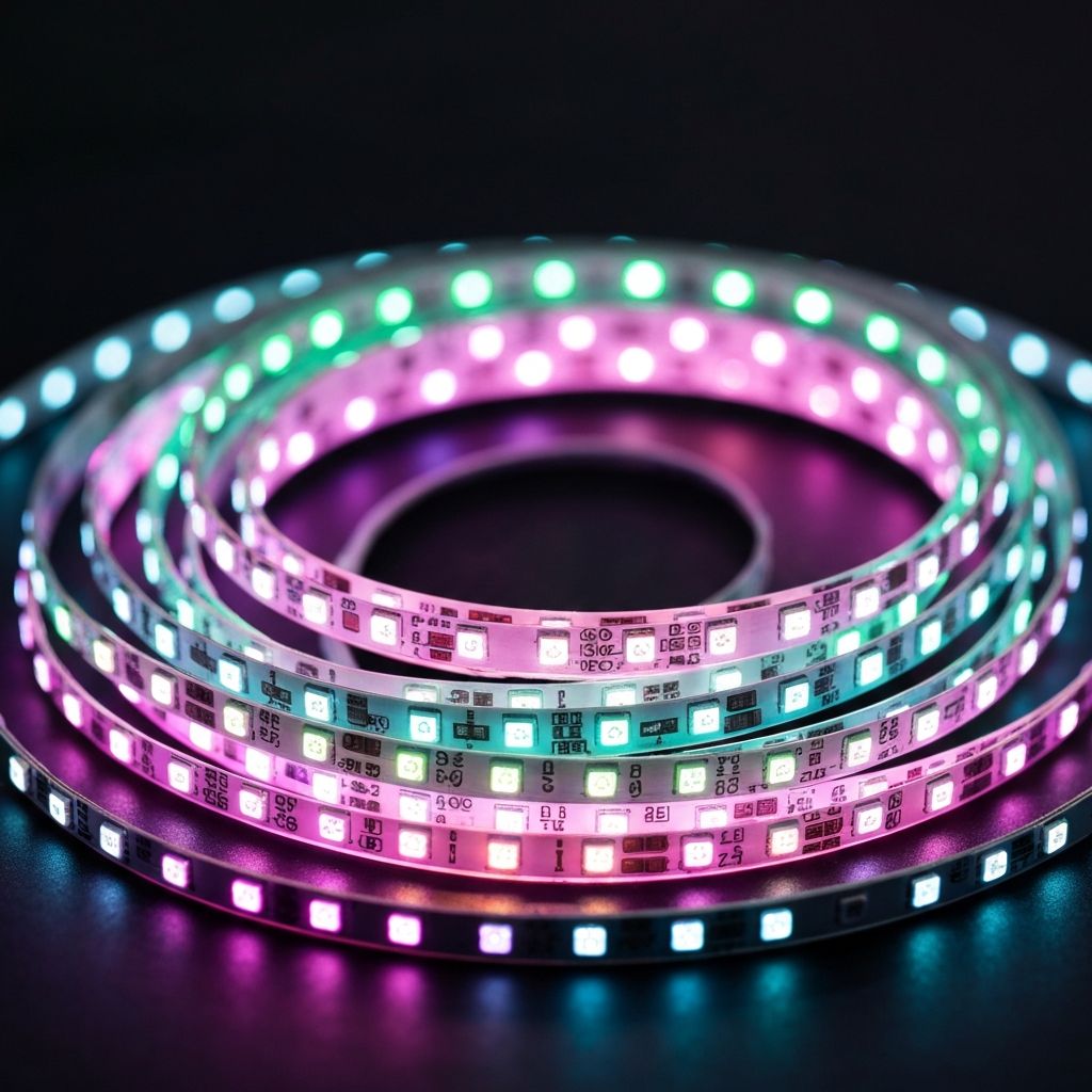 RGB LED Strip Lights 5M
