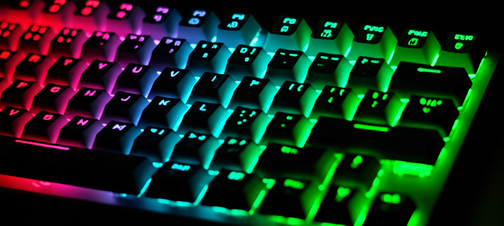 RGB Mechanical Gaming Keyboard