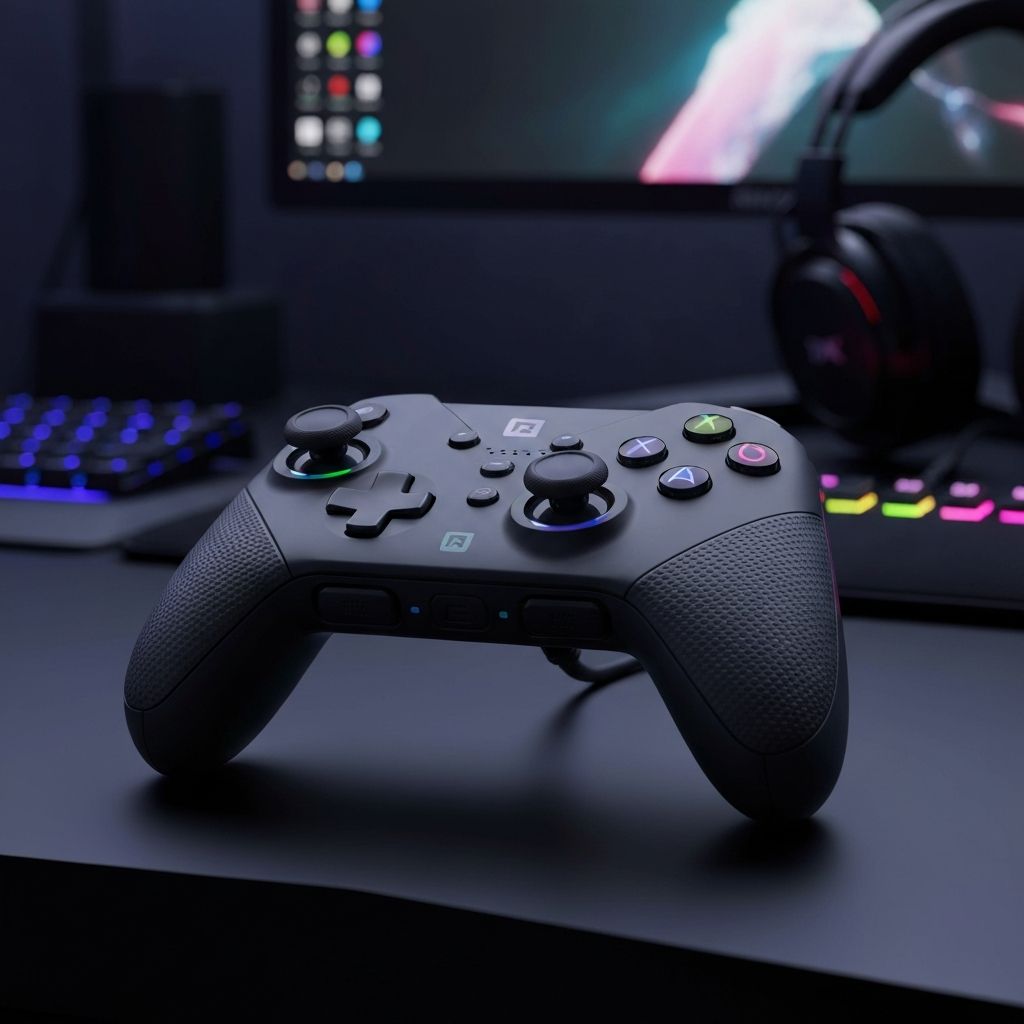 Wireless Gaming Controller